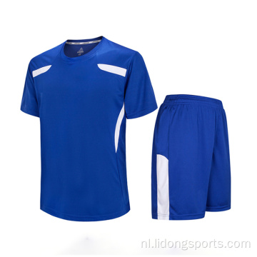 Custom Design Nieuw model Jeugdvoetbaljersy set